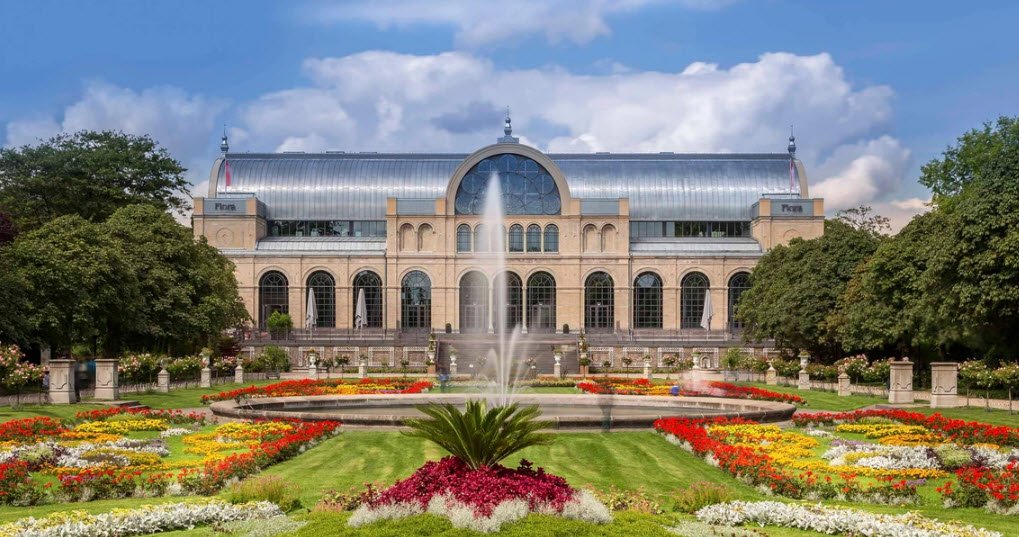 Flora und Botanischer Garten Köln, Cologne, Germany, Germany